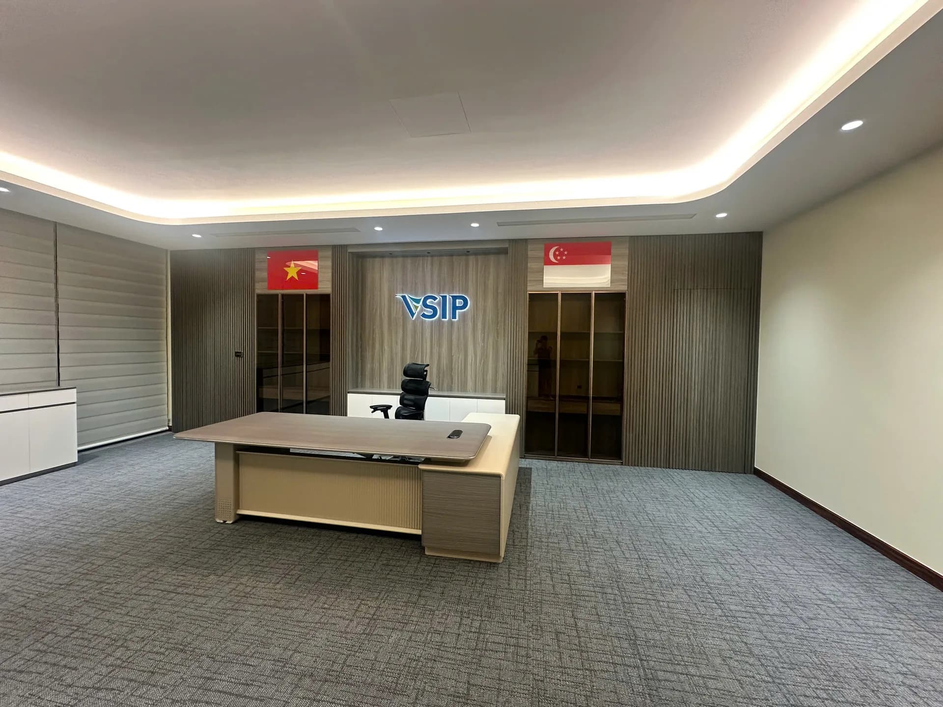 Khu vực tiếp khách