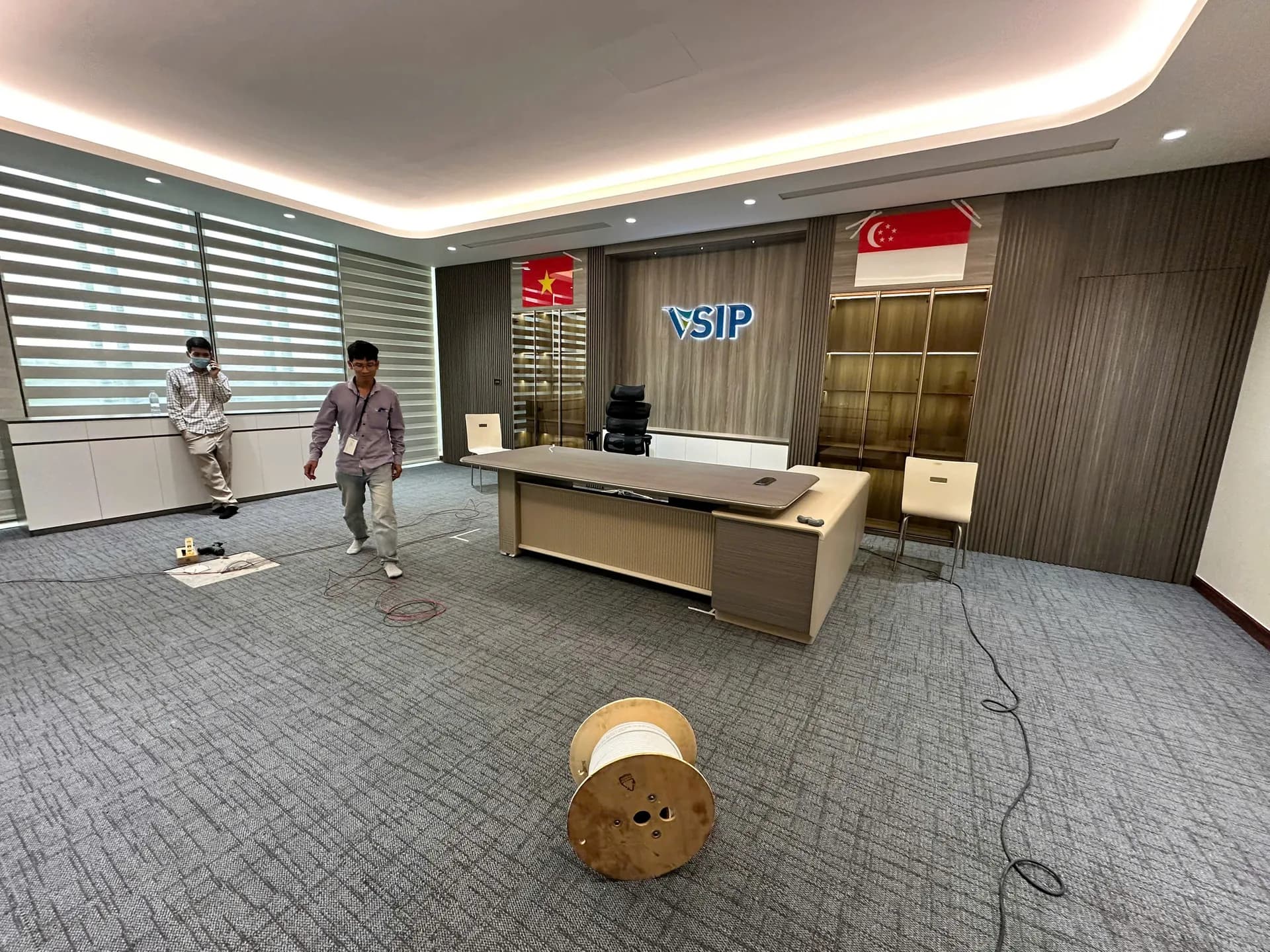 Hoàn thiện sau bàn giao